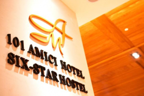 Гостиница Amici hotel Six Star Hostel  Тайбэй